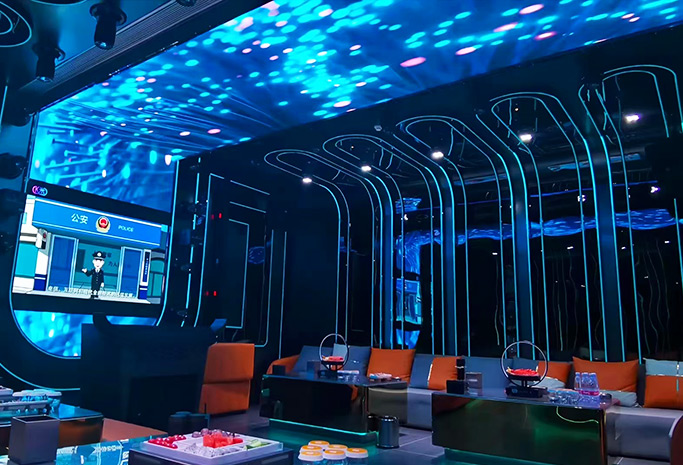 Indoor D4- KTV, Wenzhou City, Zhejiang Province