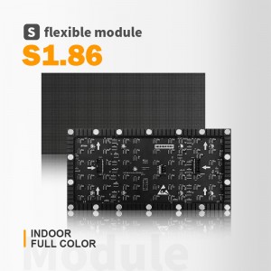 P1.86mm Soft Flexible LED Screen Module