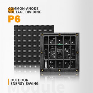 P6 Energy Saving Outdoor Led Display Screen
