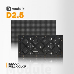 P2.5 High Resolution Indoor Full Color Led Display Module