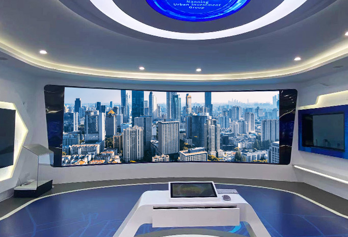 Indoor D1.667 Nanning Urban Construction Investment Group Co., Ltd. -35 square meters