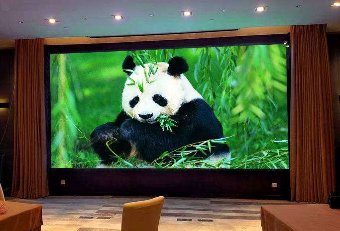 Indoor D2.5 High Brush-a Conference Center