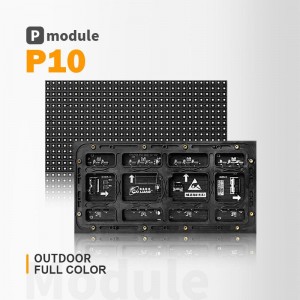 Cailiang OUTDOOR P10 Full Color SMD LED Video Wall Screen