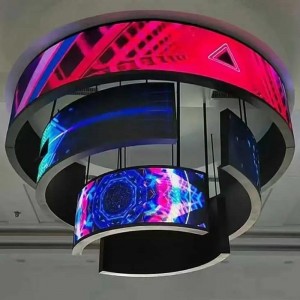 Round LED Display