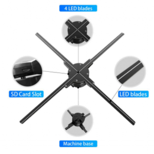 3D Hologram Fan